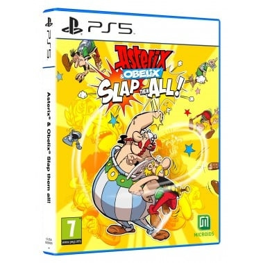 Asterix and Obelix: Slap them All! (PS5) in the group HOME ELECTRONICS / Game consoles & Accessories / Sony PlayStation 5 / Games at TP E-commerce Nordic AB (D17446)
