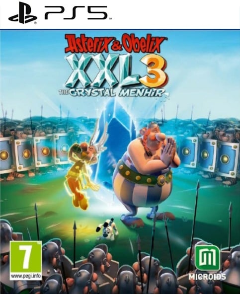 Asterix & Obélix XXL 3 - The Crystal Menhir (PS5) in the group HOME ELECTRONICS / Game consoles & Accessories / Sony PlayStation 5 / Games at TP E-commerce Nordic AB (D17447)