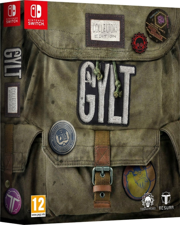 GYLT (Collectors Edition) (Switch) in the group HOME ELECTRONICS / Game consoles & Accessories / Nintendo Switch / Games at TP E-commerce Nordic AB (D17449)