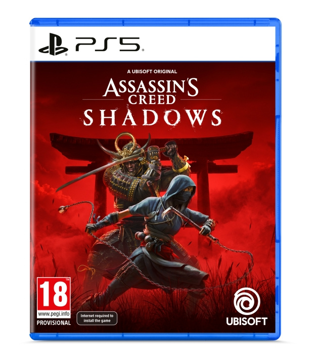 Assassin\'s Creed Shadows (PS5) in the group HOME ELECTRONICS / Game consoles & Accessories / Sony PlayStation 5 / Games at TP E-commerce Nordic AB (D17450)