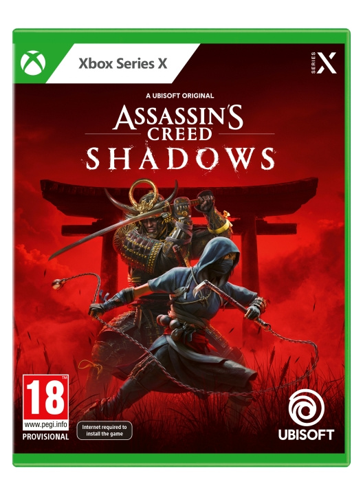 Assassin\'s Creed Shadows (XseriesX) in the group HOME ELECTRONICS / Game consoles & Accessories / Xbox Series X / Games at TP E-commerce Nordic AB (D17451)