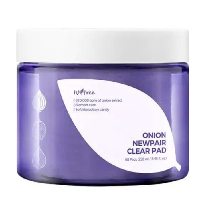 Isntree Onion Newpair Clear Pad 250 ml in the group BEAUTY & HEALTH / Skin care / Face / Cleaning at TP E-commerce Nordic AB (D17459)