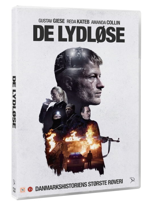 DE LYDLØSE in the group HOME ELECTRONICS / Audio & Picture / TV & Accessories / Movies / DVD at TP E-commerce Nordic AB (D17461)