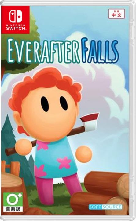 Everafter Falls (Mulit-Language) (Import) (Switch) in the group HOME ELECTRONICS / Game consoles & Accessories / Nintendo Switch / Games at TP E-commerce Nordic AB (D17467)