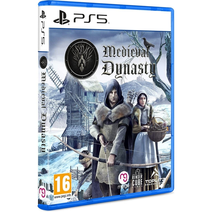 Medieval Dynasty (PS5) in the group HOME ELECTRONICS / Game consoles & Accessories / Sony PlayStation 5 / Games at TP E-commerce Nordic AB (D17468)