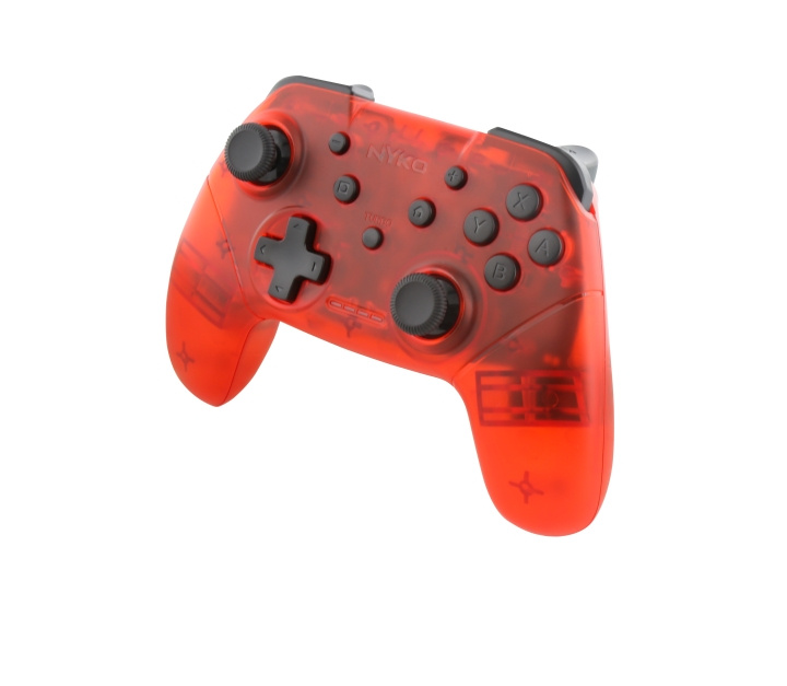 Nyko Wireless Core Controller (Red) in the group HOME ELECTRONICS / Game consoles & Accessories / Nintendo Switch / Accessories at TP E-commerce Nordic AB (D17469)