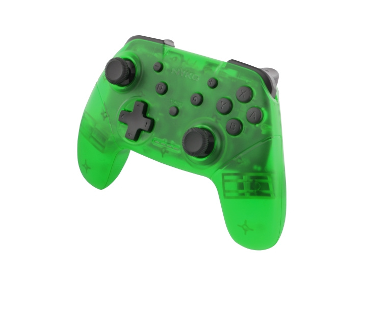 Nyko Wireless Core Controller (Green) in the group HOME ELECTRONICS / Game consoles & Accessories / Nintendo Switch / Accessories at TP E-commerce Nordic AB (D17470)