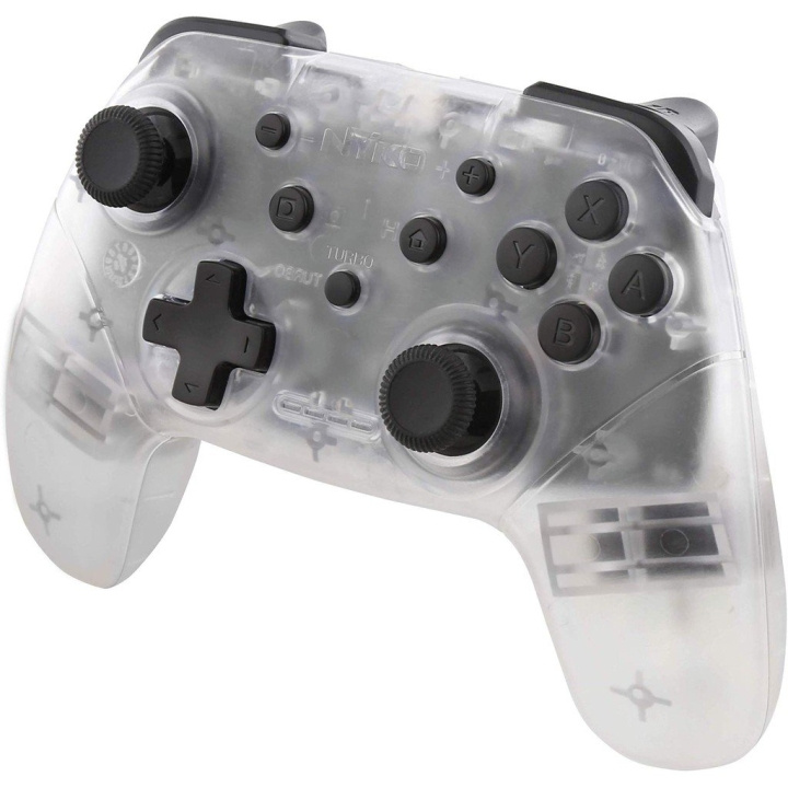Nyko Wireless Core Controller (Clear) in the group HOME ELECTRONICS / Game consoles & Accessories / Nintendo Switch / Accessories at TP E-commerce Nordic AB (D17471)
