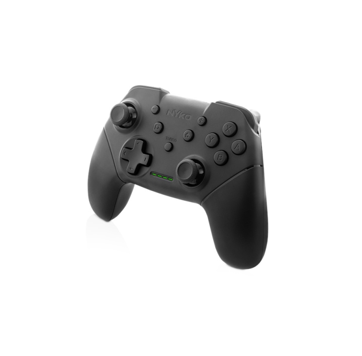 Nyko Wireless Core Controller (Black) in the group HOME ELECTRONICS / Game consoles & Accessories / Nintendo Switch / Accessories at TP E-commerce Nordic AB (D17472)