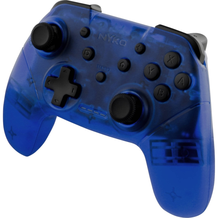 Nyko Wireless Core Controller (Blue) in the group HOME ELECTRONICS / Game consoles & Accessories / Nintendo Switch / Accessories at TP E-commerce Nordic AB (D17473)