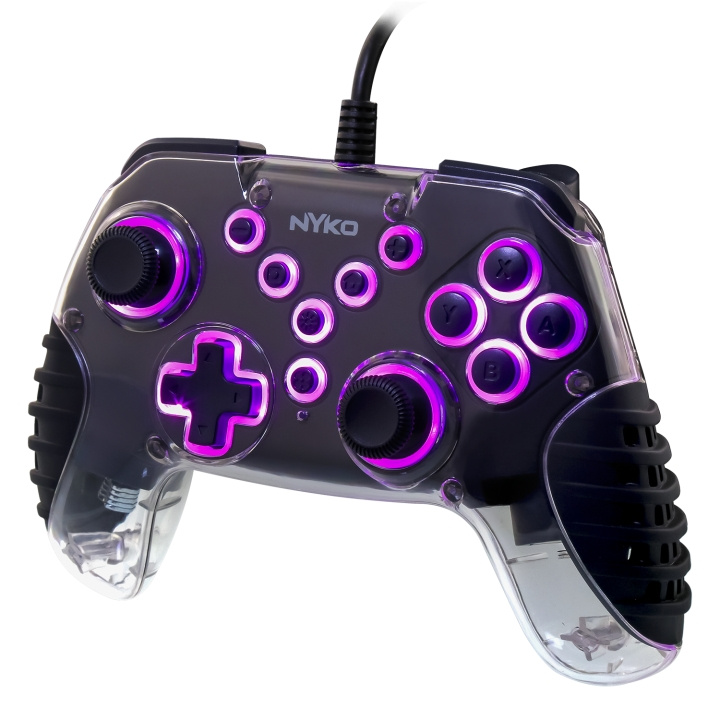 Nyko Air Glow Wired Controller For Switch in the group HOME ELECTRONICS / Game consoles & Accessories / Nintendo Switch / Accessories at TP E-commerce Nordic AB (D17475)