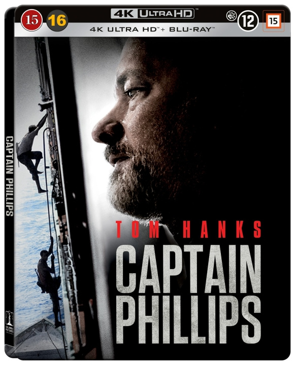 CAPTAIN PHILLIPS STEELBOOK (2-DISC LTD EDIT) in the group HOME ELECTRONICS / Audio & Picture / TV & Accessories / Movies / Blu-ray at TP E-commerce Nordic AB (D17477)