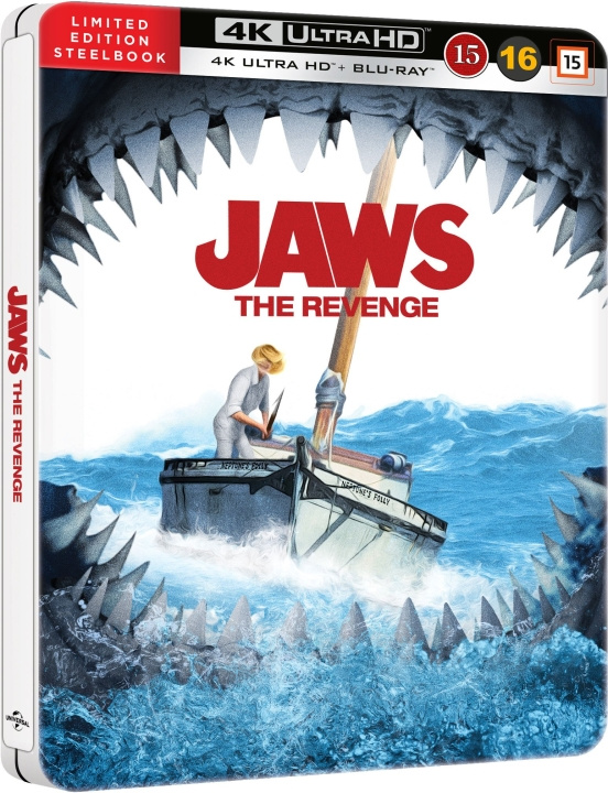 JAWS THE REVENGE in the group HOME ELECTRONICS / Audio & Picture / TV & Accessories / Movies / Blu-ray at TP E-commerce Nordic AB (D17478)