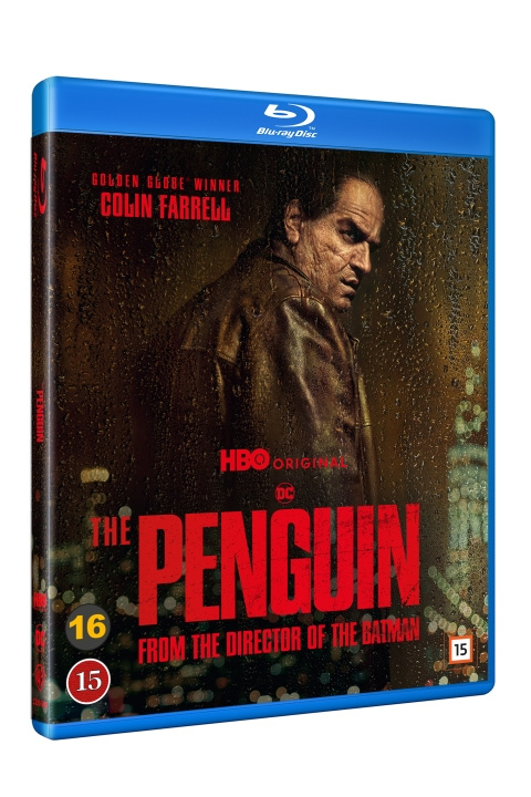 THE PENGUIN Season 1 in the group HOME ELECTRONICS / Audio & Picture / TV & Accessories / Movies / Blu-ray at TP E-commerce Nordic AB (D17479)