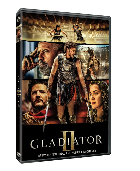 GLADIATOR II in the group HOME ELECTRONICS / Audio & Picture / TV & Accessories / Movies / DVD at TP E-commerce Nordic AB (D17480)
