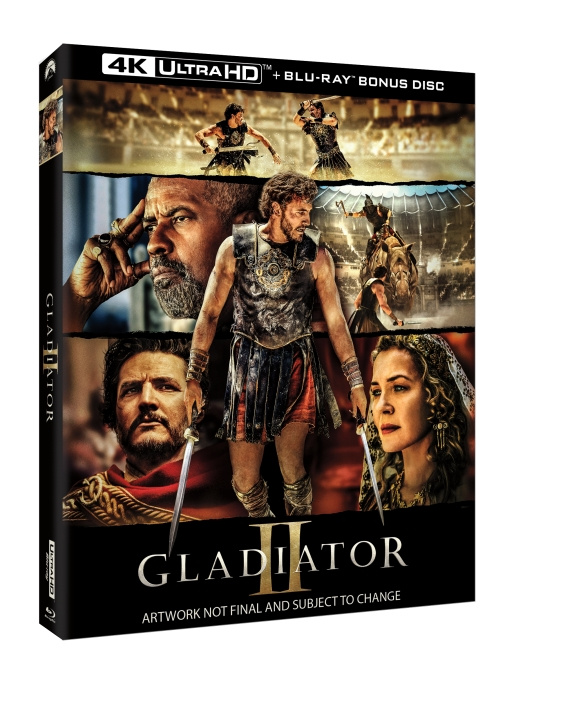 GLADIATOR II in the group HOME ELECTRONICS / Audio & Picture / TV & Accessories / Movies / Blu-ray at TP E-commerce Nordic AB (D17481)