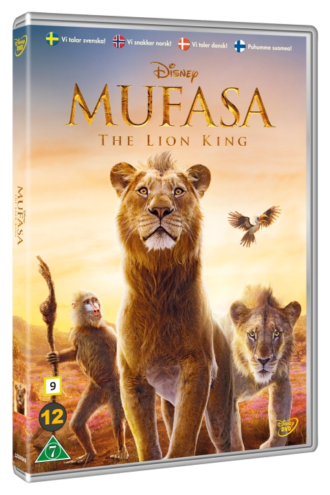 MUFASA: THE LION KING in the group HOME ELECTRONICS / Audio & Picture / TV & Accessories / Movies / DVD at TP E-commerce Nordic AB (D17482)