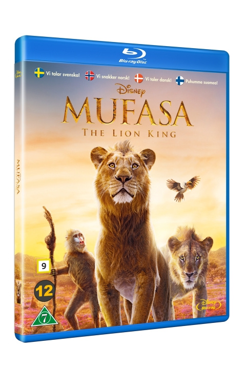 MUFASA: THE LION KING in the group HOME ELECTRONICS / Audio & Picture / TV & Accessories / Movies / Blu-ray at TP E-commerce Nordic AB (D17483)