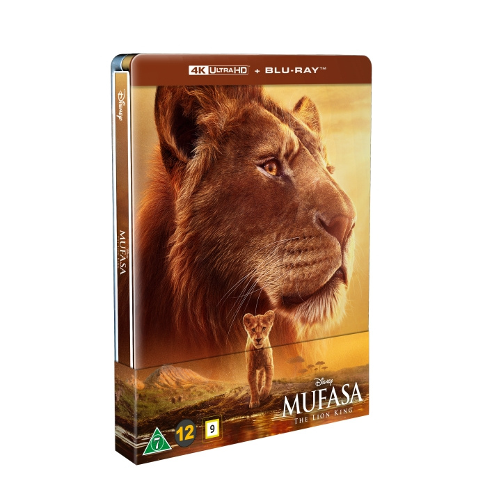 MUFASA: THE LION KING in the group HOME ELECTRONICS / Audio & Picture / TV & Accessories / Movies / Blu-ray at TP E-commerce Nordic AB (D17485)