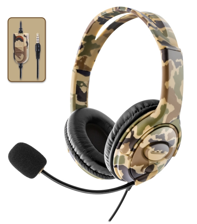 Nyko Combat Headset in the group COMPUTERS & PERIPHERALS / GAMING / Headset at TP E-commerce Nordic AB (D17486)