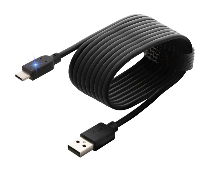 Nyko Charge Link USB/USB-C for Playstation 5 / Xbox Series X - S - 2,5 meter in the group HOME ELECTRONICS / Game consoles & Accessories / Sony PlayStation 5 at TP E-commerce Nordic AB (D17487)