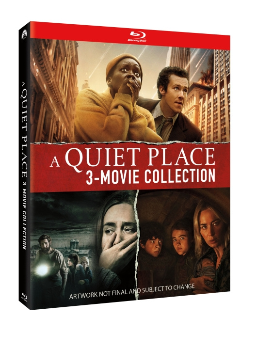 A QUIET PLACE 1-3 BOX in the group HOME ELECTRONICS / Audio & Picture / TV & Accessories / Movies / Blu-ray at TP E-commerce Nordic AB (D17489)