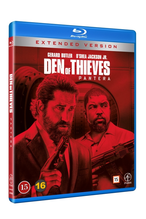 DEN OF THIEVES: PANTERA in the group HOME ELECTRONICS / Audio & Picture / TV & Accessories / Movies / Blu-ray at TP E-commerce Nordic AB (D17491)