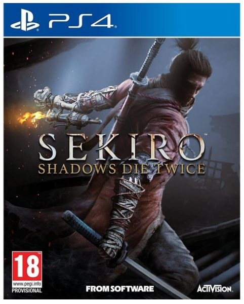 Sekiro: Shadows Die Twice (PS4) in the group HOME ELECTRONICS / Game consoles & Accessories / Sony PlayStation 4 / Games at TP E-commerce Nordic AB (D17493)