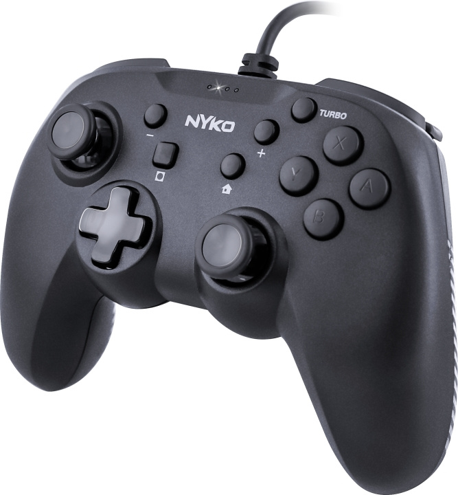 Nyko Prime Wired Controller - Black For Switch in the group HOME ELECTRONICS / Game consoles & Accessories / Nintendo Switch / Accessories at TP E-commerce Nordic AB (D17502)