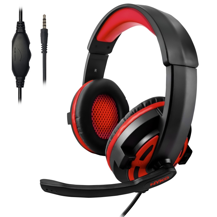 Nyko Headset NS-2600 in the group COMPUTERS & PERIPHERALS / GAMING / Headset at TP E-commerce Nordic AB (D17503)