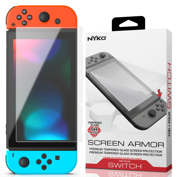 Nyko Screen Armor in the group HOME ELECTRONICS / Game consoles & Accessories / Nintendo Switch / Accessories at TP E-commerce Nordic AB (D17504)
