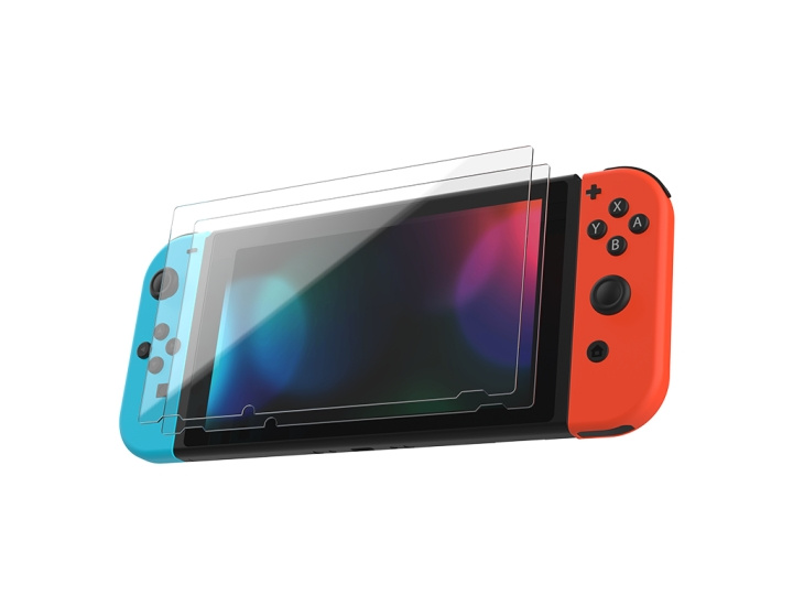 Nyko Screen Armor Duo in the group HOME ELECTRONICS / Game consoles & Accessories / Nintendo Switch / Accessories at TP E-commerce Nordic AB (D17505)