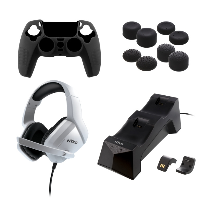 Nyko Deluxe Master Pak for PlayStation®5 in the group HOME ELECTRONICS / Game consoles & Accessories / Sony PlayStation 5 at TP E-commerce Nordic AB (D17509)