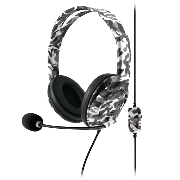 Nyko Headset NU-3500 in the group COMPUTERS & PERIPHERALS / GAMING / Headset at TP E-commerce Nordic AB (D17513)