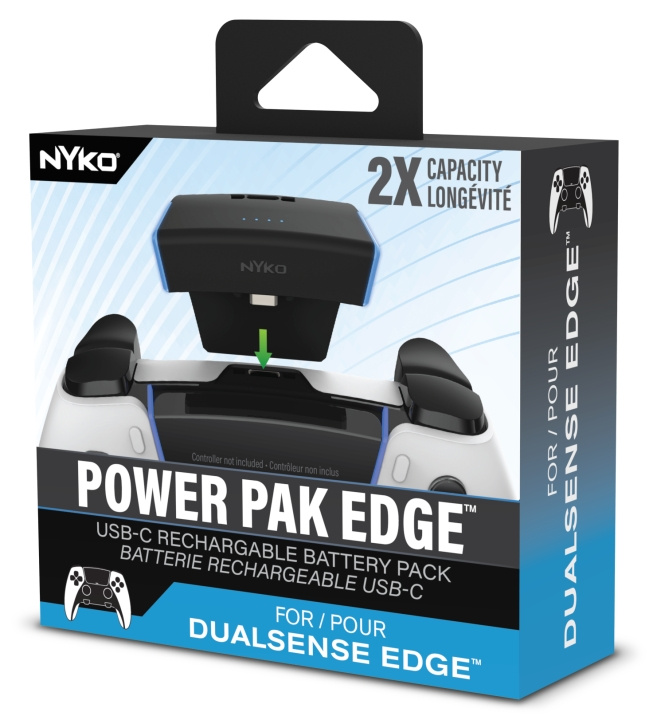 Nyko Power Pak Edge in the group COMPUTERS & PERIPHERALS / GAMING / Gaming accessories at TP E-commerce Nordic AB (D17515)