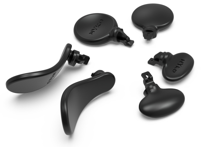 Nyko Edge Paddles Black in the group COMPUTERS & PERIPHERALS / GAMING / Gaming accessories at TP E-commerce Nordic AB (D17516)