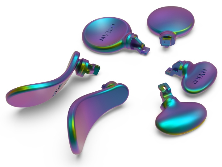 Nyko Edge Paddles Rainbow in the group COMPUTERS & PERIPHERALS / GAMING / Gaming accessories at TP E-commerce Nordic AB (D17517)
