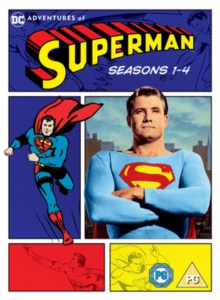 Adventures of Superman: Seasons 1-4 (15-disc) - DVD (LAST CHANCE END OF LINE) in the group HOME ELECTRONICS / Audio & Picture / TV & Accessories / Movies / DVD at TP E-commerce Nordic AB (D17521)