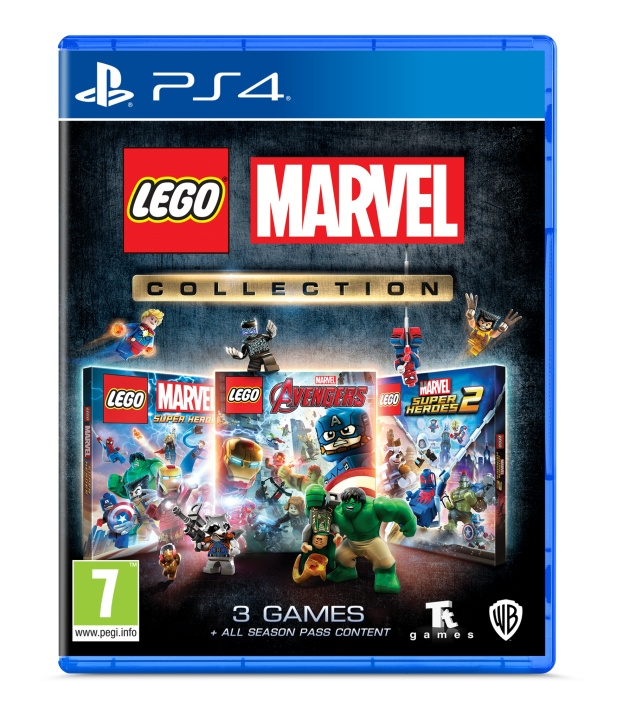 LEGO Marvel Collections (PS4) in the group HOME ELECTRONICS / Game consoles & Accessories / Sony PlayStation 4 / Games at TP E-commerce Nordic AB (D17522)
