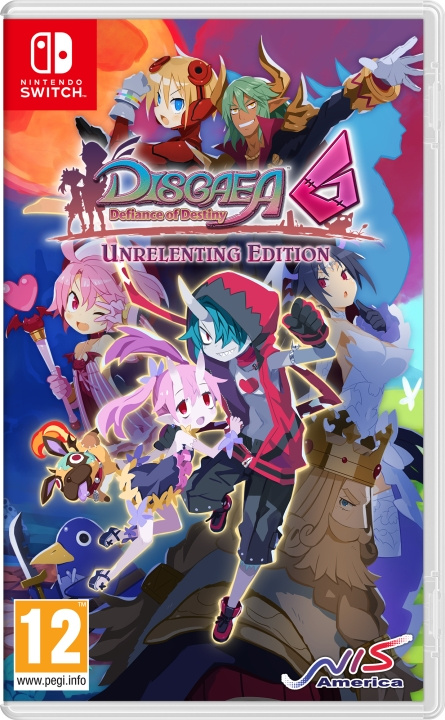 Disgaea 6: Defiance of Destiny - Unrelenting Edition (Switch) in the group HOME ELECTRONICS / Game consoles & Accessories / Nintendo Switch / Games at TP E-commerce Nordic AB (D17523)