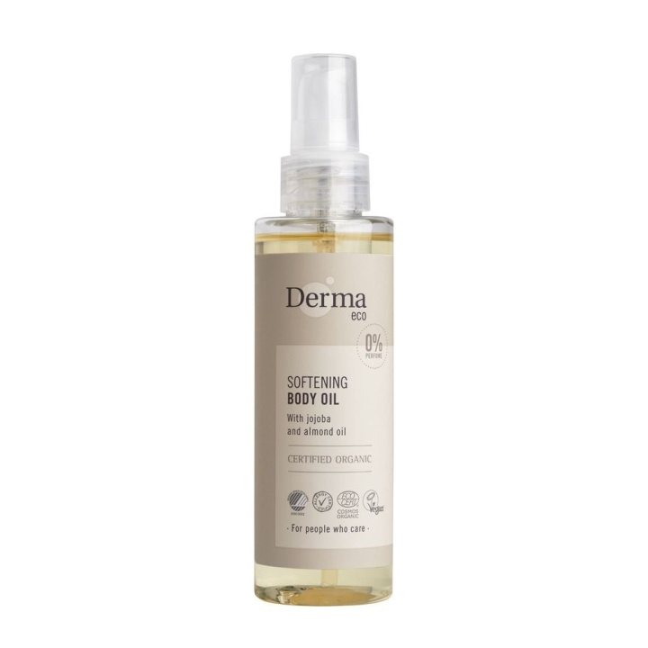 Derma Eco Body Oil 150 ml in the group BEAUTY & HEALTH / Skin care / Body health / Body lotion at TP E-commerce Nordic AB (D17525)