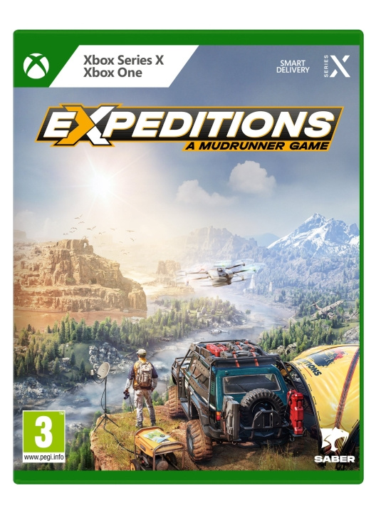 Expeditions: A Mudrunner Game (XseriesX) in the group HOME ELECTRONICS / Game consoles & Accessories / Xbox Series X / Games at TP E-commerce Nordic AB (D17526)