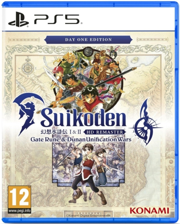 Suikoden I and II HD Remaster (Day 1 Edition) (PS5) in the group HOME ELECTRONICS / Game consoles & Accessories / Sony PlayStation 5 / Games at TP E-commerce Nordic AB (D17527)