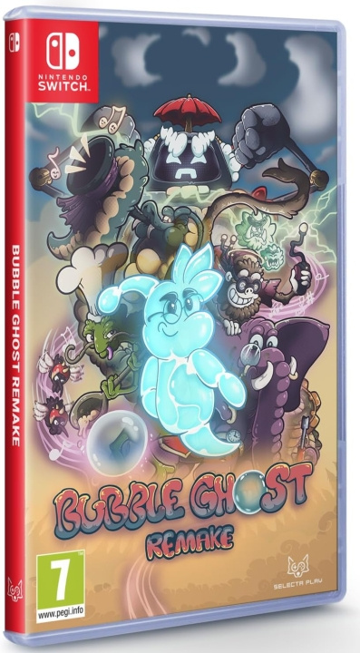 Bubble Ghost (Switch) in the group HOME ELECTRONICS / Game consoles & Accessories / Nintendo Switch / Games at TP E-commerce Nordic AB (D17528)