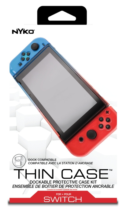 Nyko Thin Case (Red/Blue) in the group HOME ELECTRONICS / Game consoles & Accessories / Nintendo Switch / Accessories at TP E-commerce Nordic AB (D17529)
