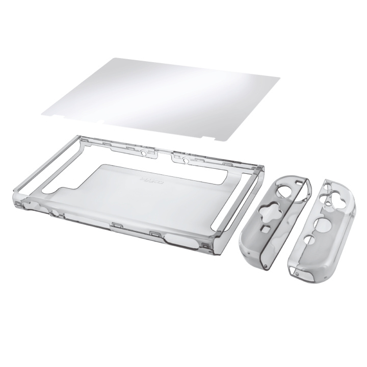 Nyko Thin Case (Clear) in the group HOME ELECTRONICS / Game consoles & Accessories / Nintendo Switch / Accessories at TP E-commerce Nordic AB (D17531)