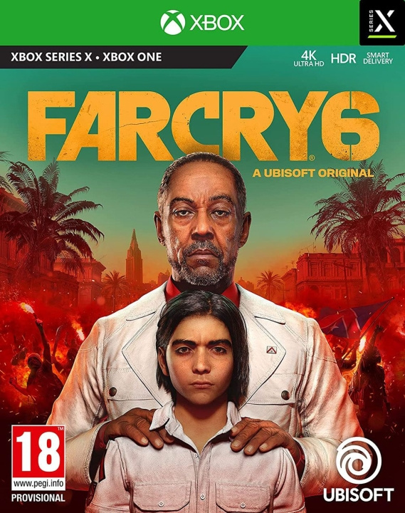 Far Cry 6 (XseriesX) in the group HOME ELECTRONICS / Game consoles & Accessories / Xbox Series X / Games at TP E-commerce Nordic AB (D17533)