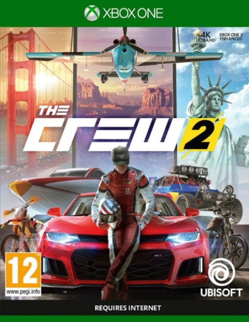 The Crew 2 (XONE) in the group HOME ELECTRONICS / Game consoles & Accessories / Xbox One / Games at TP E-commerce Nordic AB (D17535)