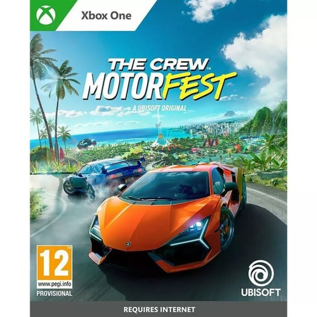 The Crew Motorfest (XONE) in the group HOME ELECTRONICS / Game consoles & Accessories / Xbox One / Games at TP E-commerce Nordic AB (D17536)