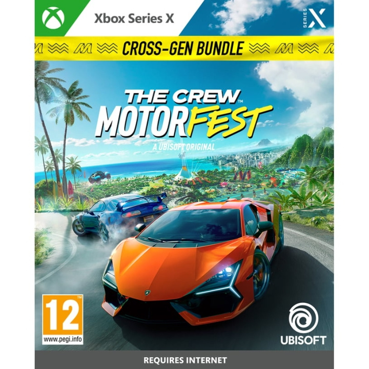 The Crew Motorfest (XseriesX) in the group HOME ELECTRONICS / Game consoles & Accessories / Xbox Series X / Games at TP E-commerce Nordic AB (D17537)